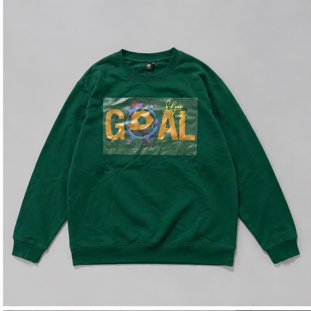 George Round-Neck Sweatshirt Drop