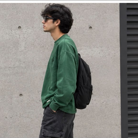 George Round-Neck Shirt