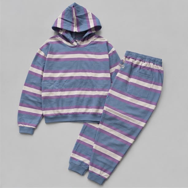 Lining Crop Co-ord Set