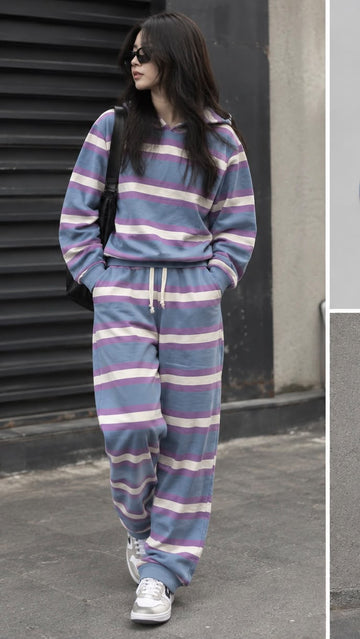 Lining Crop Co-ord Set