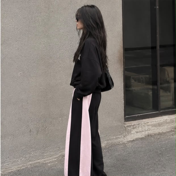 EGO Baggy Crop Co-ord Set