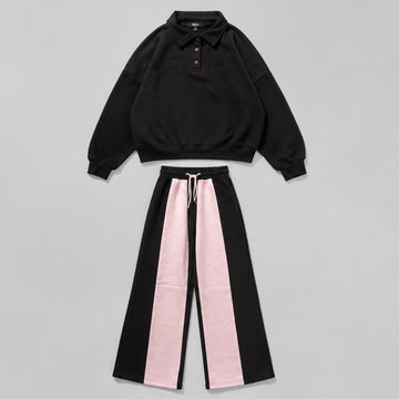 EGO Baggy Crop Co-ord Set
